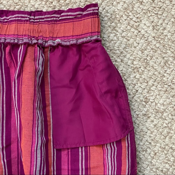 a new day Linen Blend Skirt Small Tie Waist NWT - Picture 7 of 9